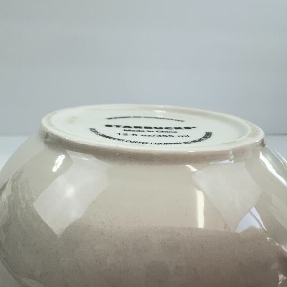 Starbucks Coffee Mug 2015 Sakura Pink Cherry Blossoms 12 oz Limited - Picture 9 of 13